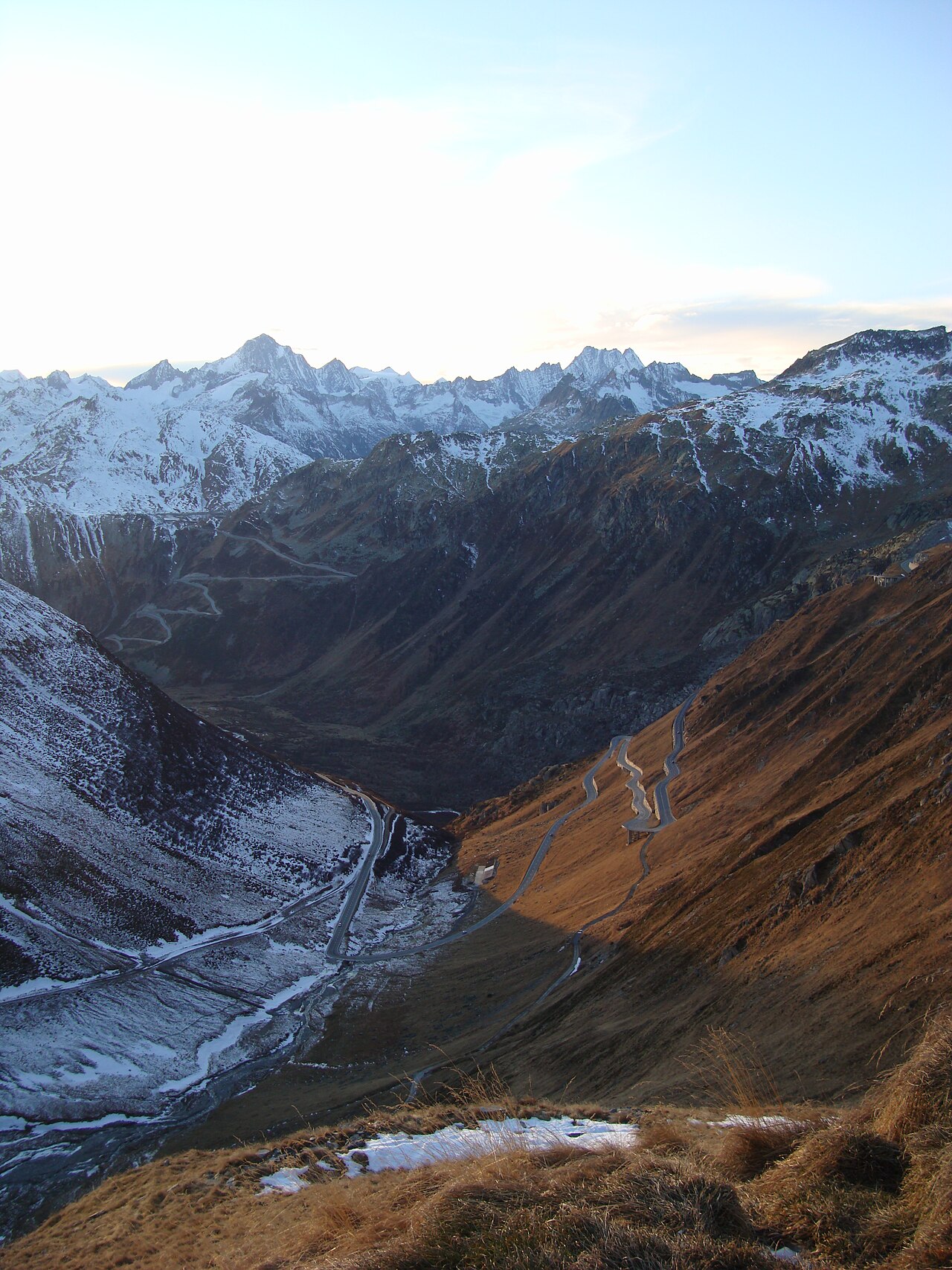 Furka Pass